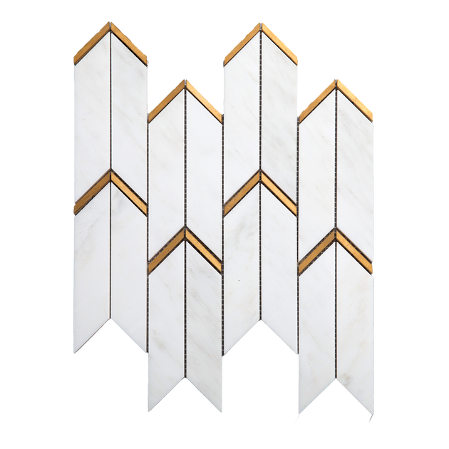 Marble Tiles Tagged "Chevron" Tile Deluxe Shop