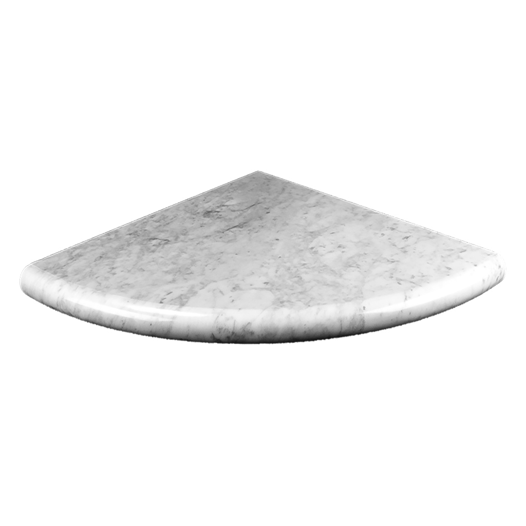 18 Bianca Agora Marble Shower Seat