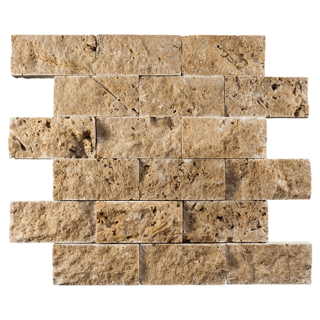 2x4 Brick Mosaic Tiles – Tile Deluxe Shop